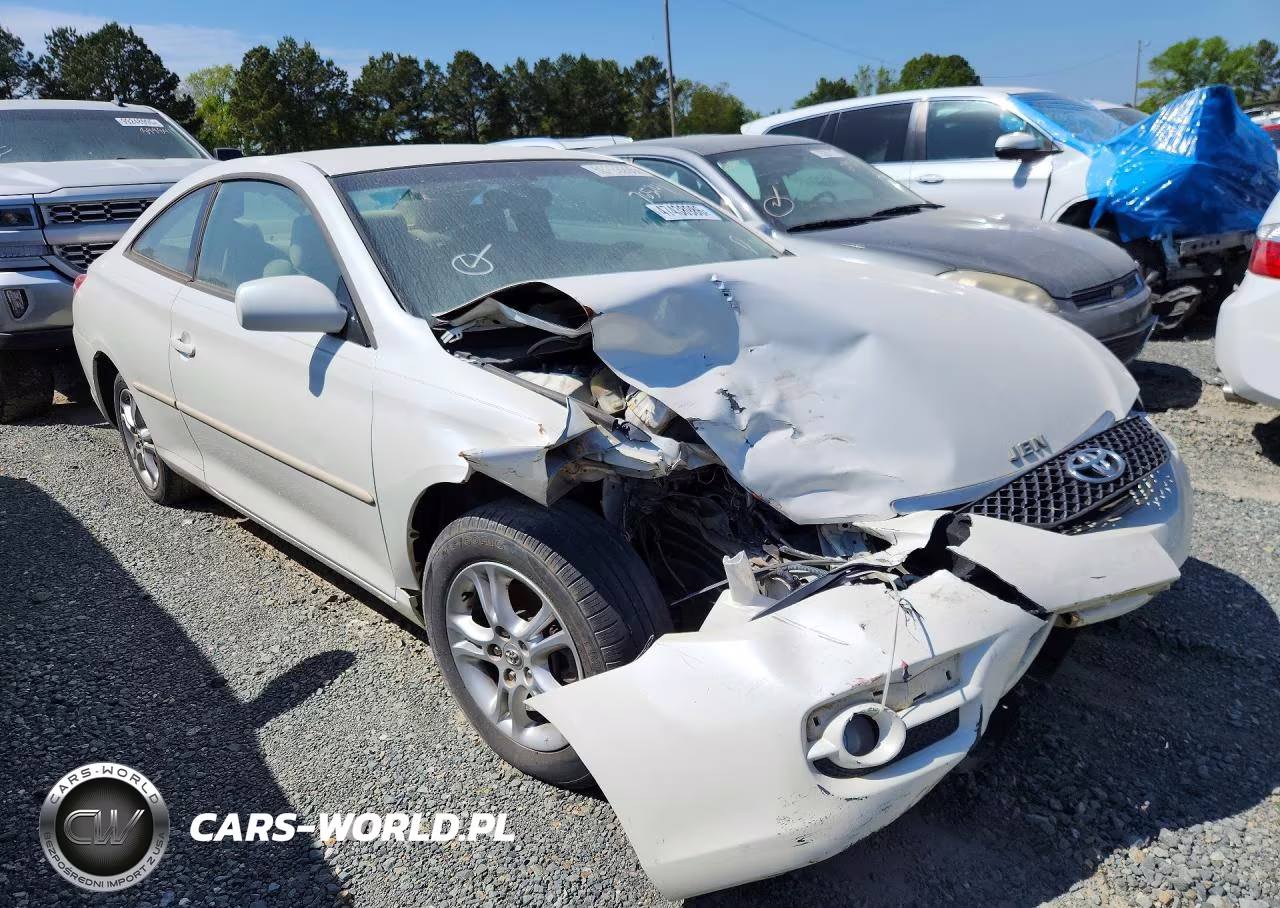 2008 Toyota Camry Solara Se VIN:4T1CE30P28U765241 - 4