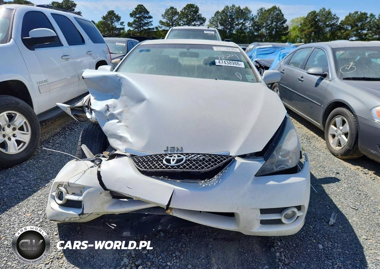 2008 Toyota Camry Solara Se VIN:4T1CE30P28U765241 - 5