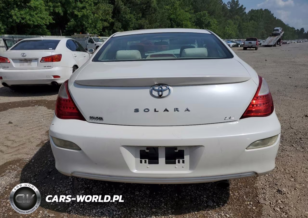 2008 Toyota Camry Solara Se VIN:4T1CE30P28U765241 - 6