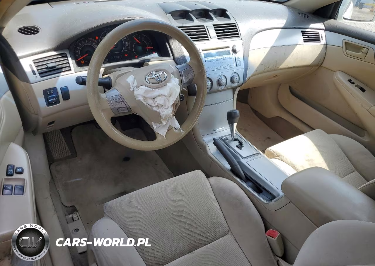 2008 Toyota Camry Solara Se VIN:4T1CE30P28U765241 - 8