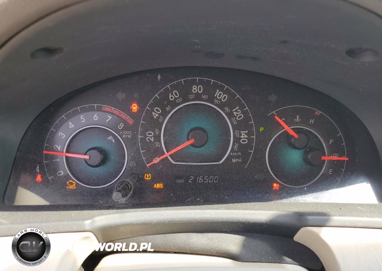 2008 Toyota Camry Solara Se VIN:4T1CE30P28U765241 - 9