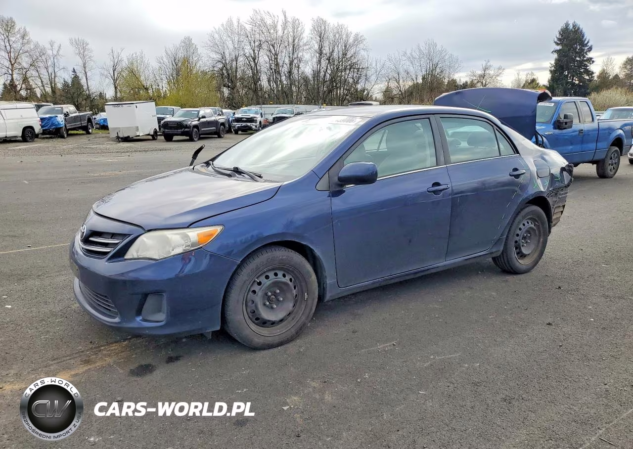2013 Toyota Corolla Le