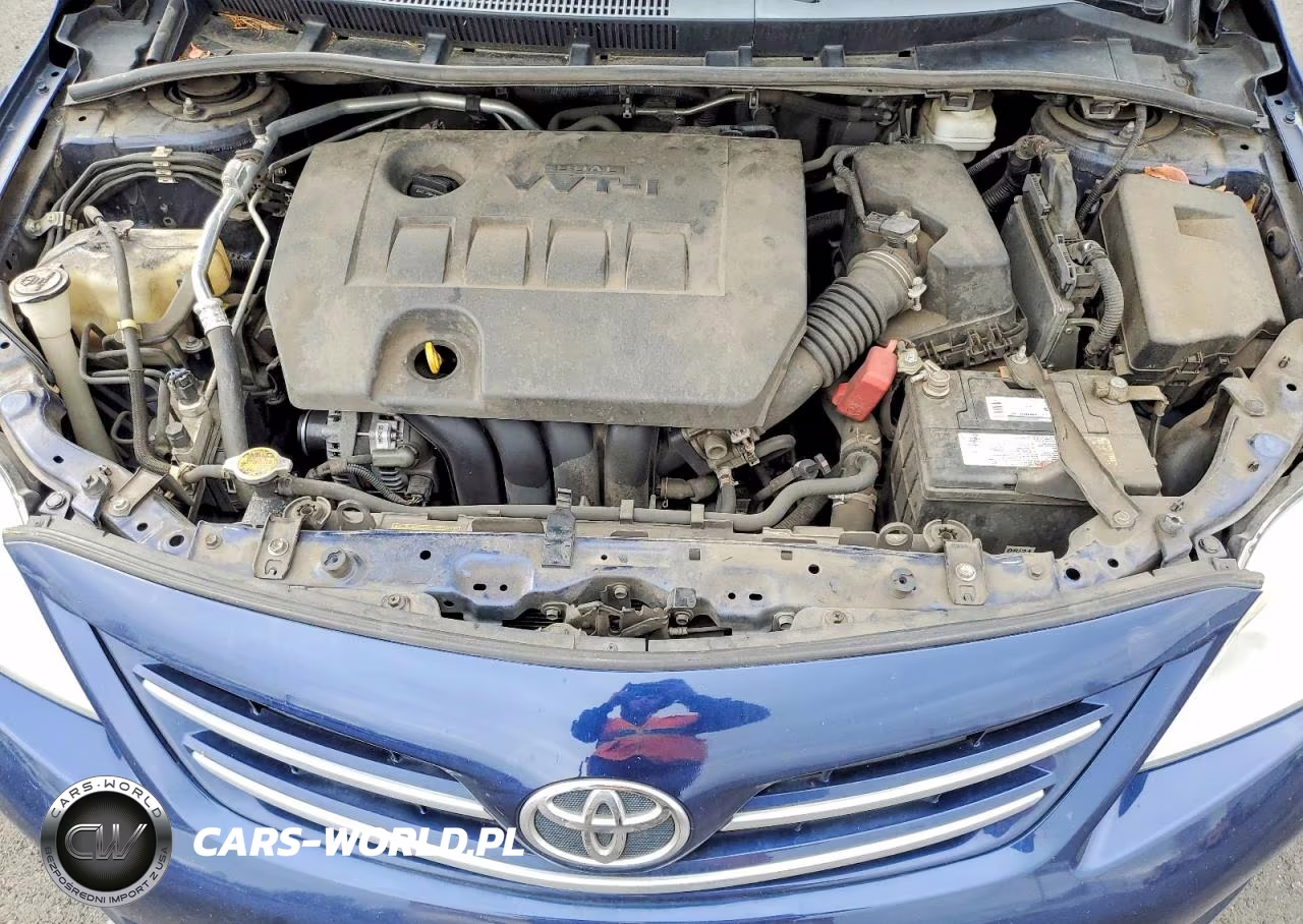 2013 Toyota Corolla Le VIN:5YFBU4EE2DP182286 - 11
