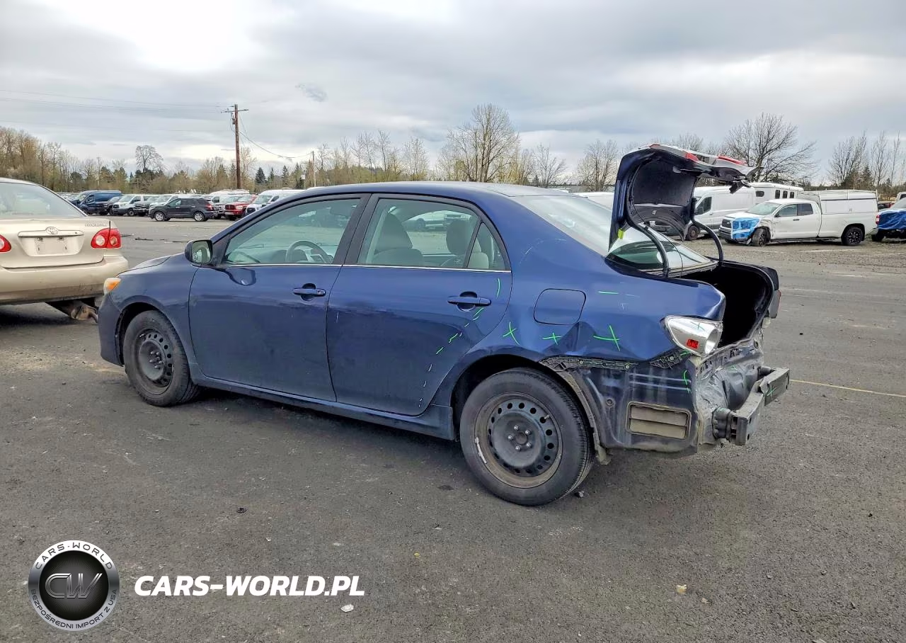 2013 Toyota Corolla Le VIN:5YFBU4EE2DP182286 - 2