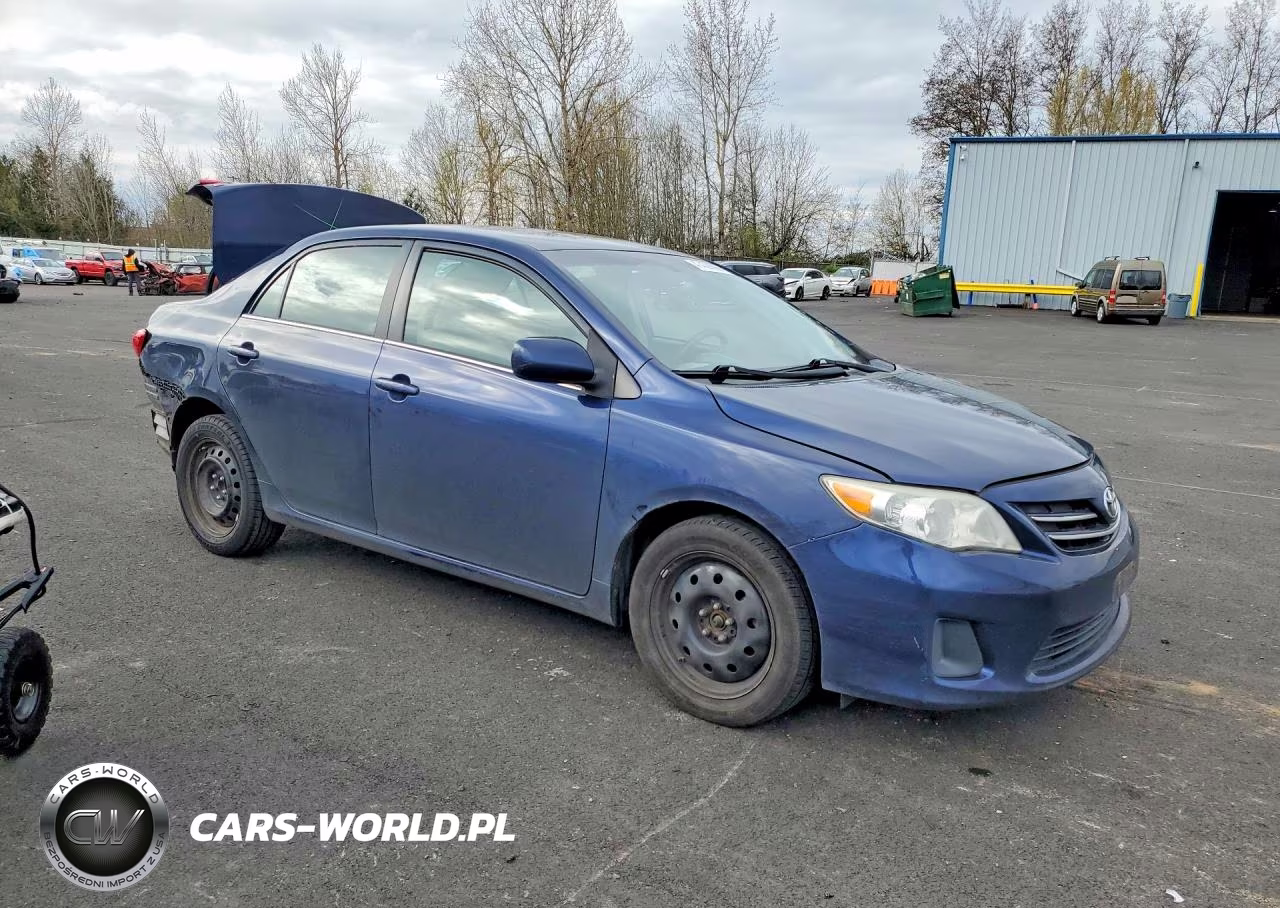 2013 Toyota Corolla Le VIN:5YFBU4EE2DP182286 - 4
