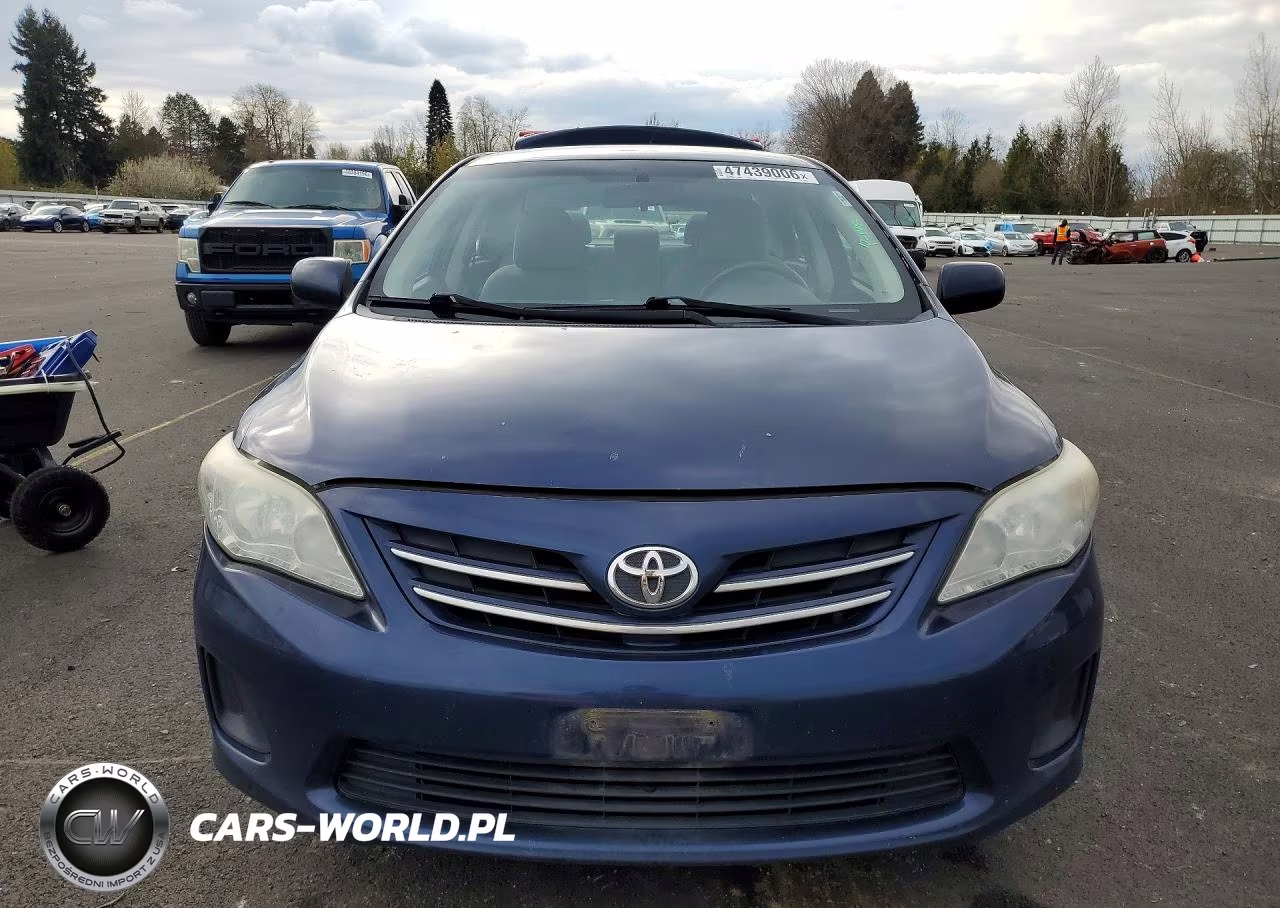 2013 Toyota Corolla Le VIN:5YFBU4EE2DP182286 - 5