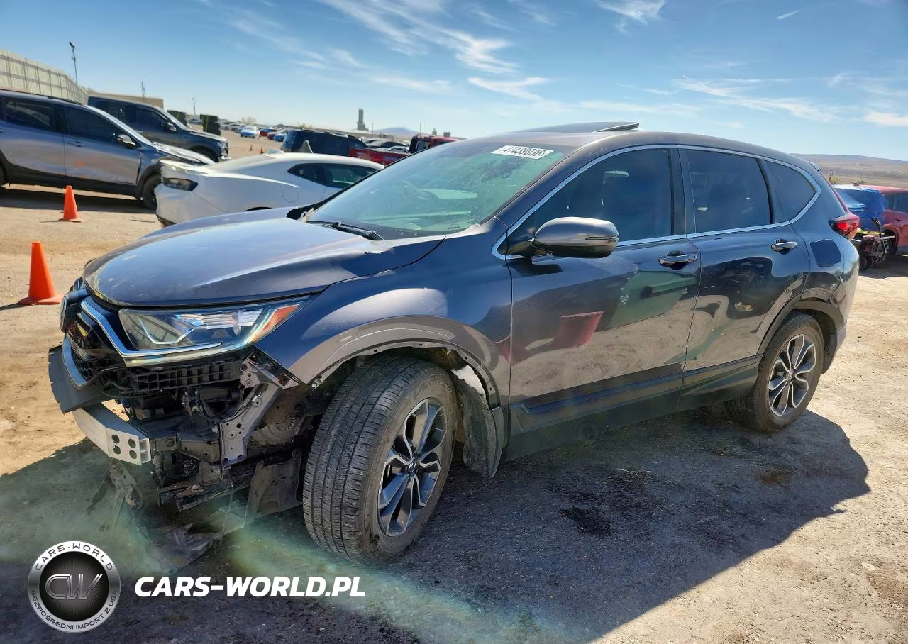 2021 Honda Cr-V Exl