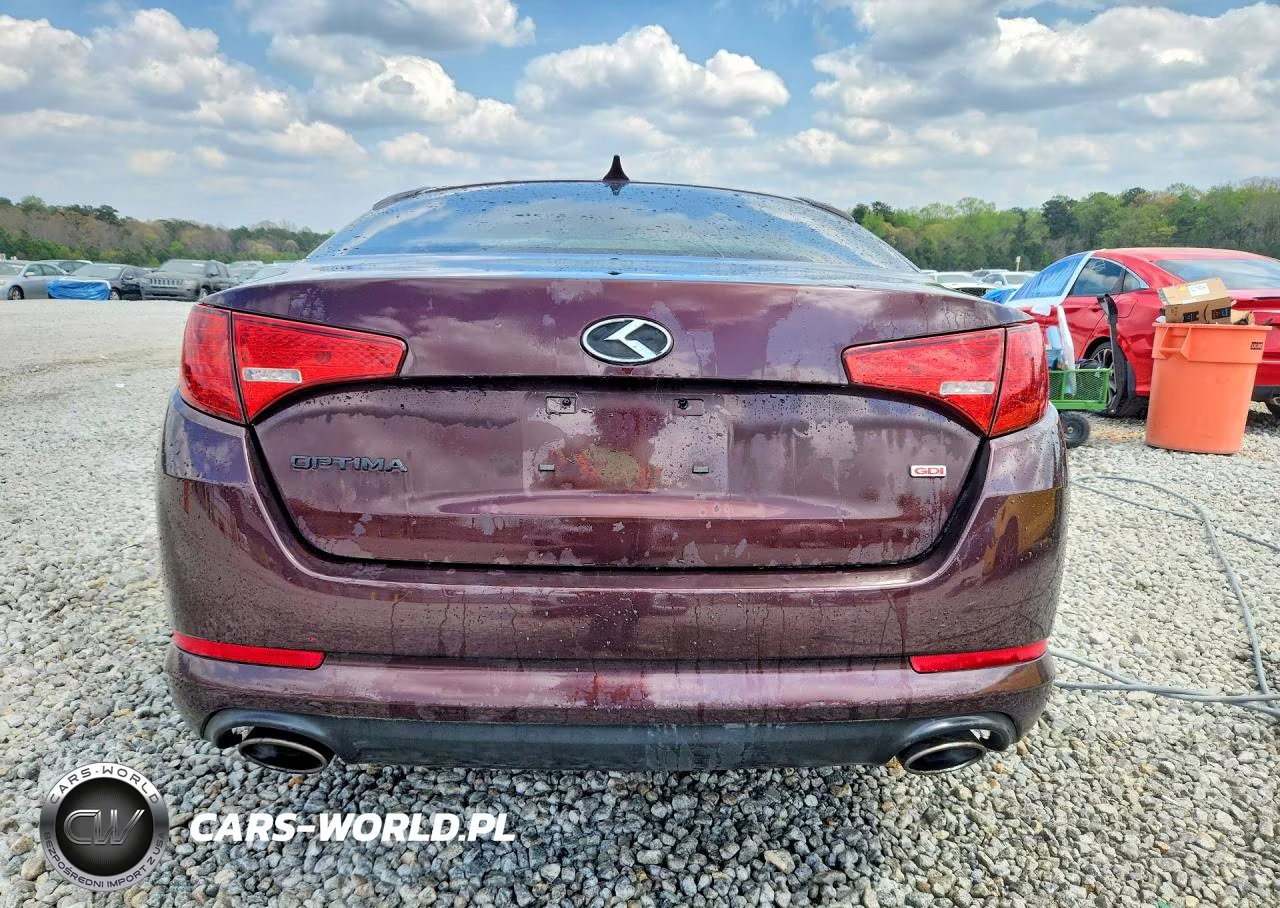 2011 Kia Optima Lx VIN:KNAGM4A72B5110394 - 6