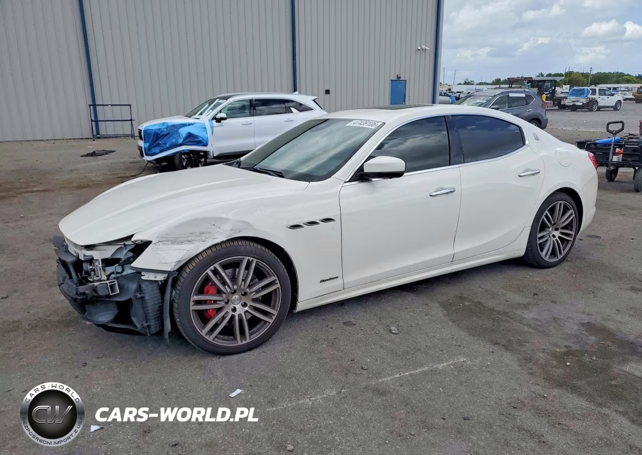 2019 Maserati Ghibli S – zdjęcie 1 z 13