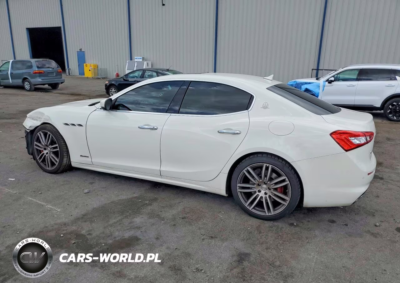 2019 Maserati Ghibli S VIN:ZAM57YSL5K1312718 - 2