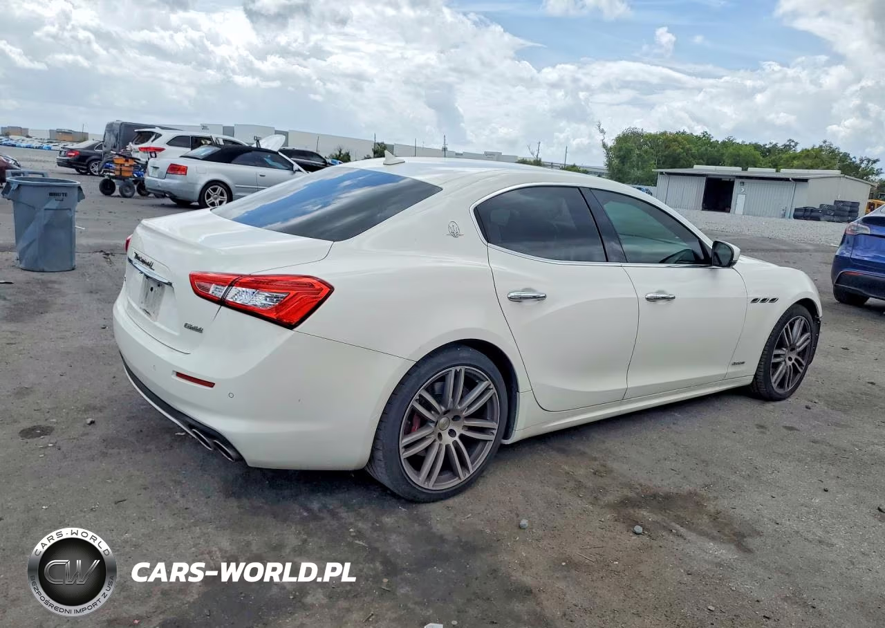 2019 Maserati Ghibli S VIN:ZAM57YSL5K1312718 - 3