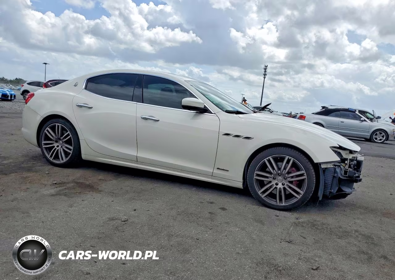 2019 Maserati Ghibli S VIN:ZAM57YSL5K1312718 - 4