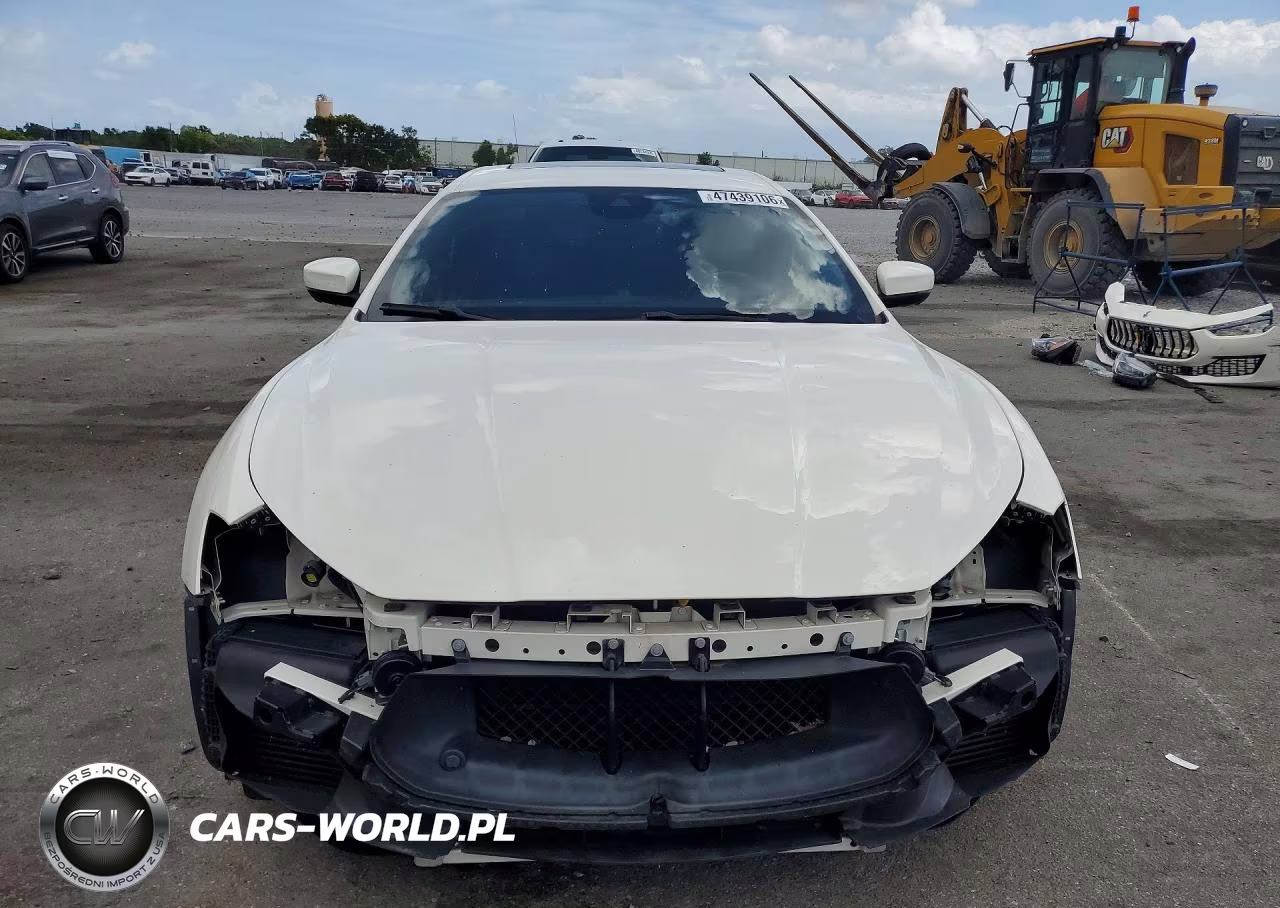 2019 Maserati Ghibli S VIN:ZAM57YSL5K1312718 - 5