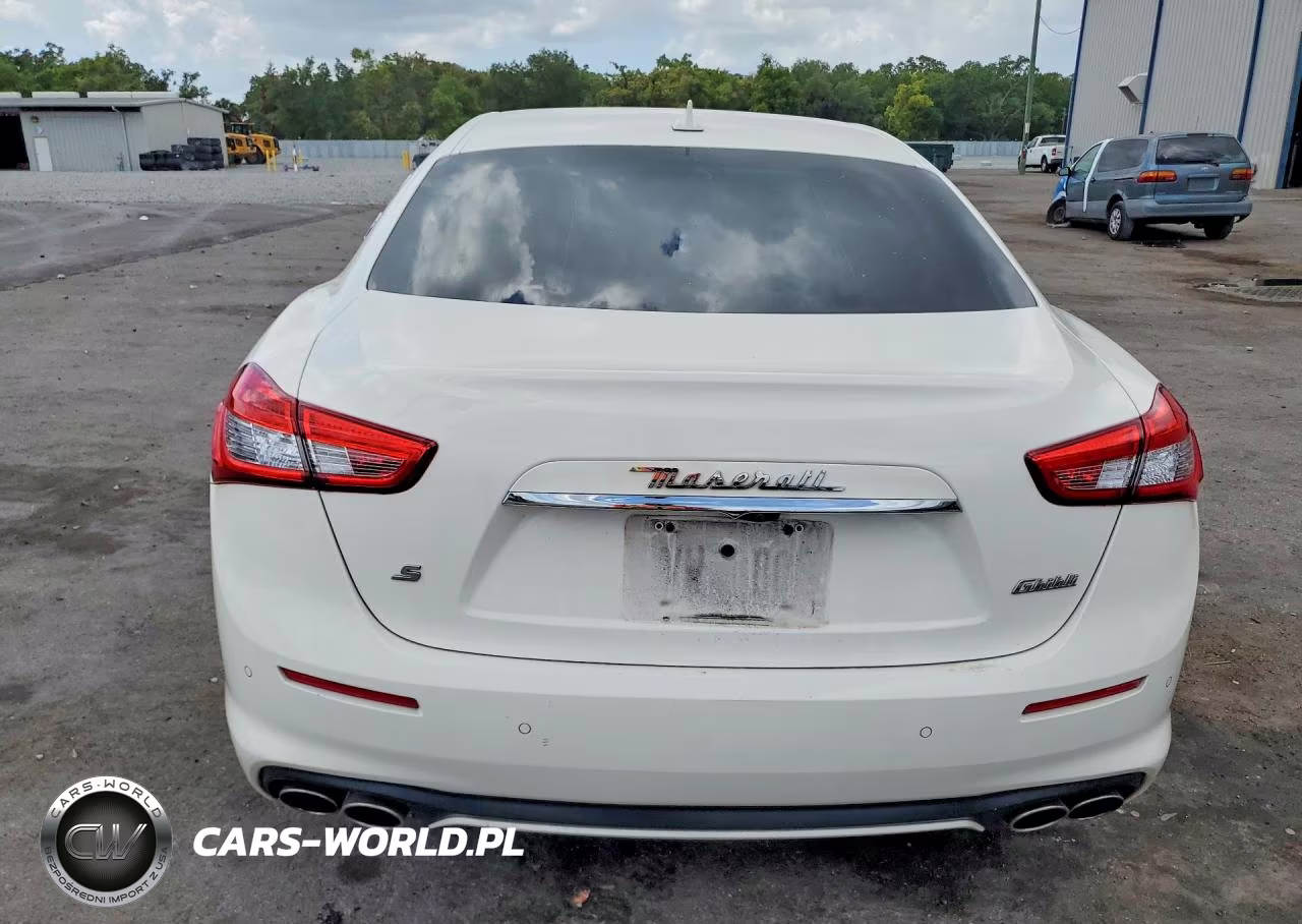 2019 Maserati Ghibli S VIN:ZAM57YSL5K1312718 - 6