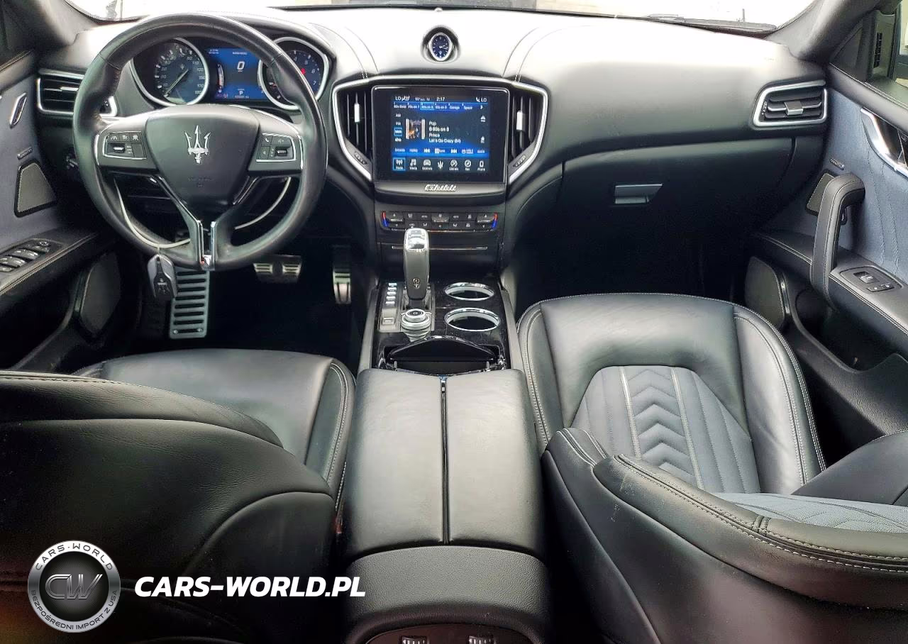 2019 Maserati Ghibli S VIN:ZAM57YSL5K1312718 - 8