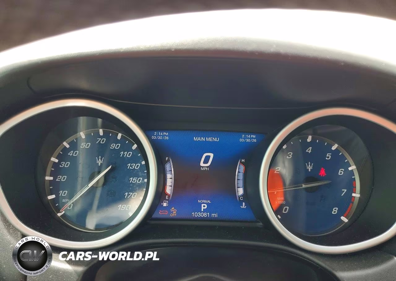 2019 Maserati Ghibli S VIN:ZAM57YSL5K1312718 - 9