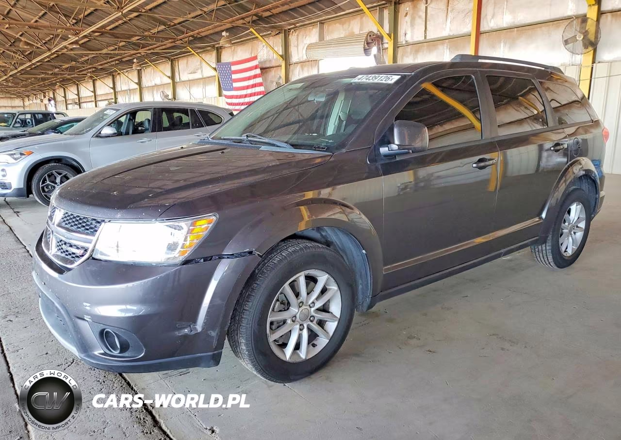 2015 Dodge Journey Sxt
