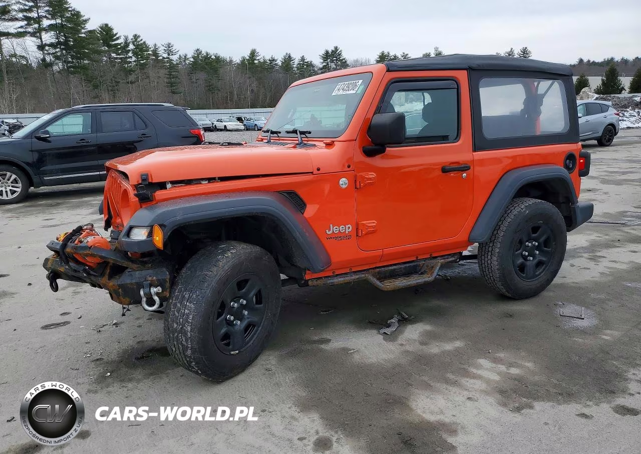 2020 Jeep Wrangler Sport