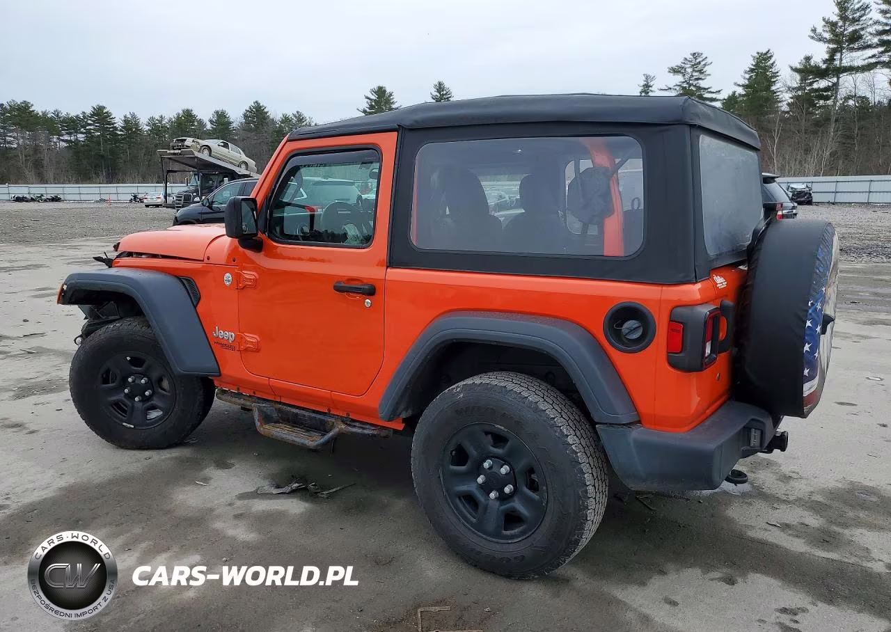2020 Jeep Wrangler Sport VIN:1C4GJXAG4LW234398 - 2