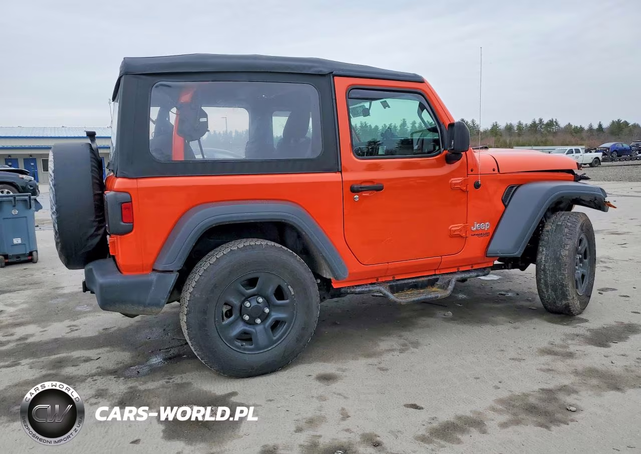 2020 Jeep Wrangler Sport VIN:1C4GJXAG4LW234398 - 3