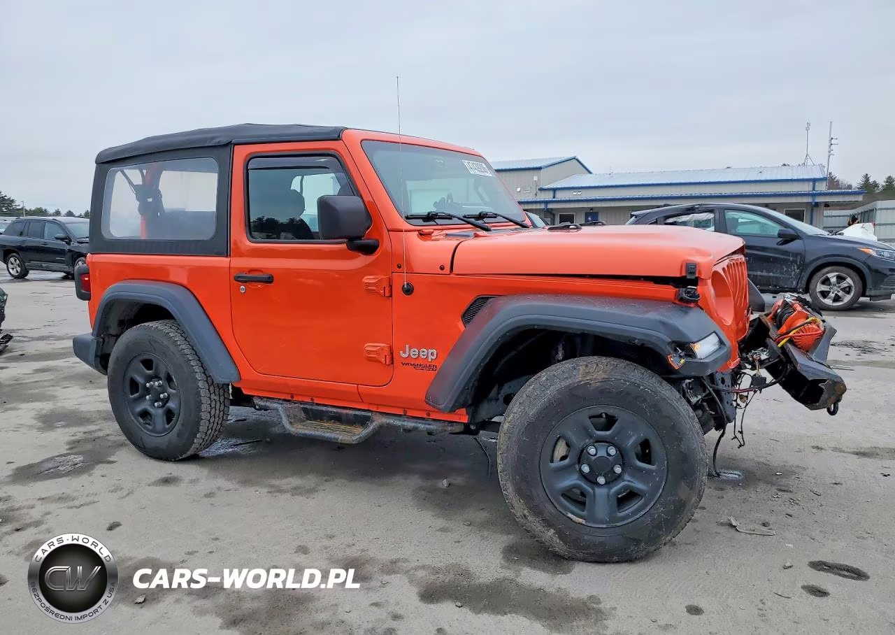 2020 Jeep Wrangler Sport VIN:1C4GJXAG4LW234398 - 4