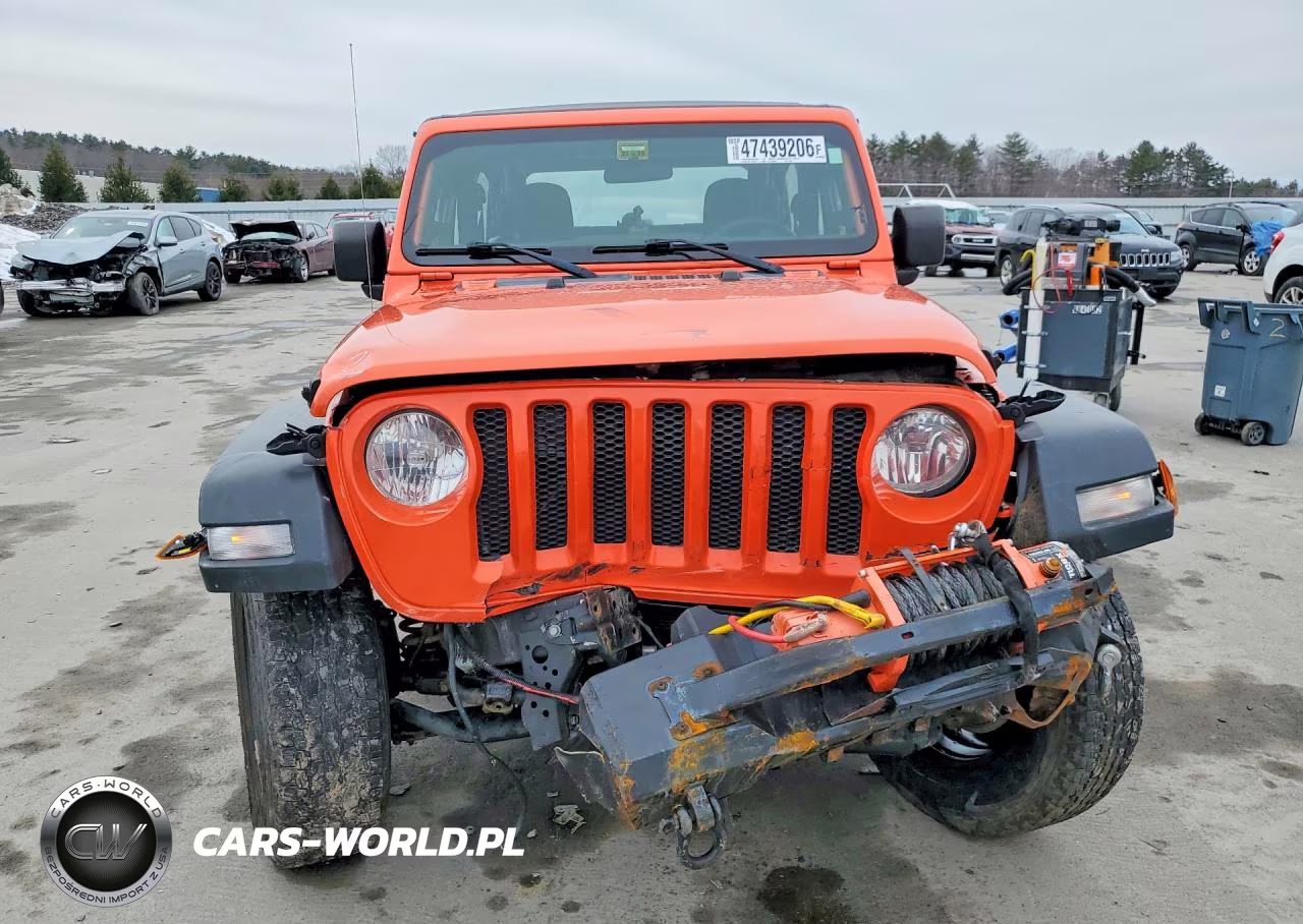 2020 Jeep Wrangler Sport VIN:1C4GJXAG4LW234398 - 5