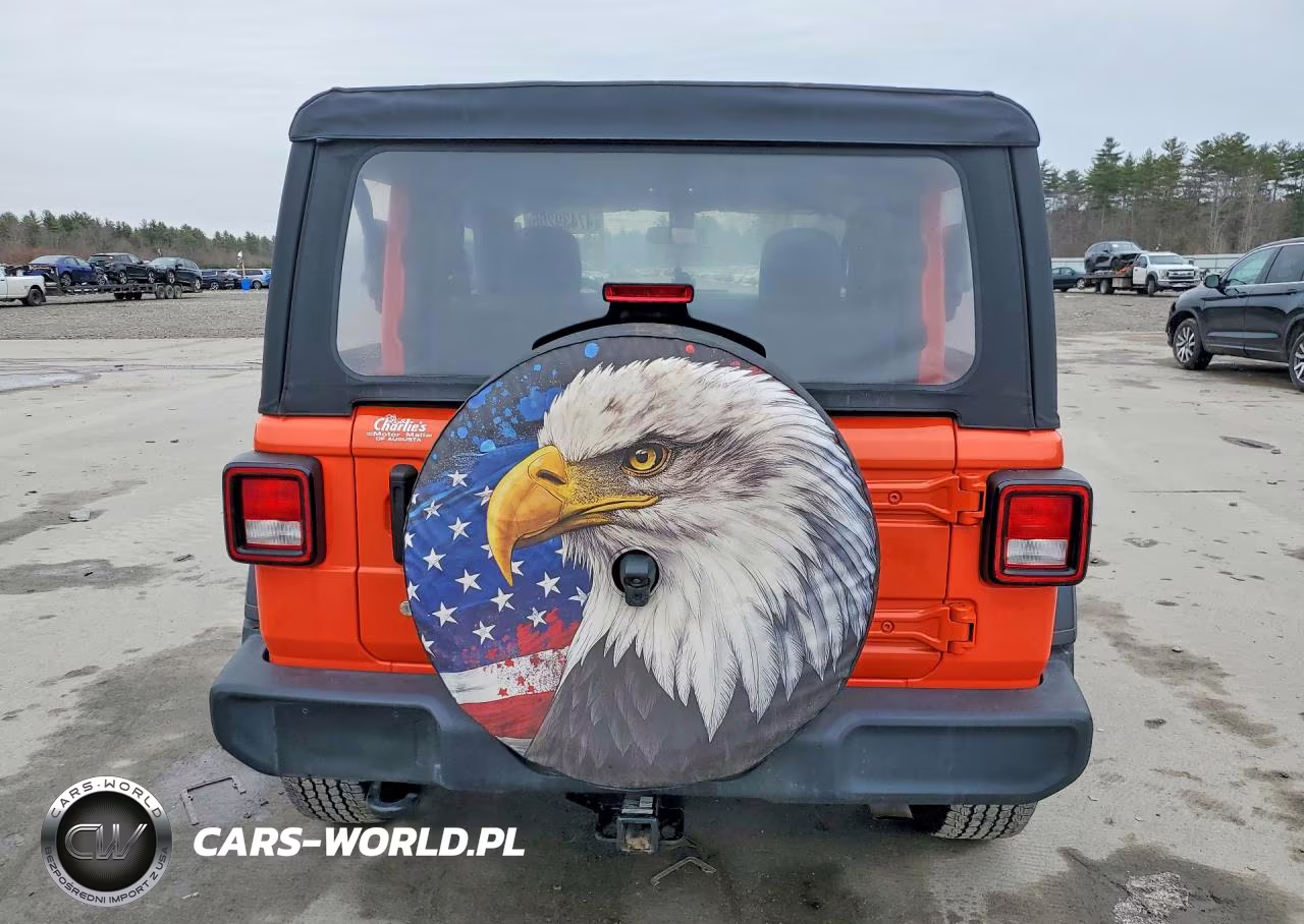 2020 Jeep Wrangler Sport VIN:1C4GJXAG4LW234398 - 6