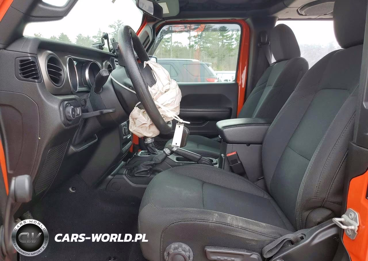 2020 Jeep Wrangler Sport VIN:1C4GJXAG4LW234398 - 7