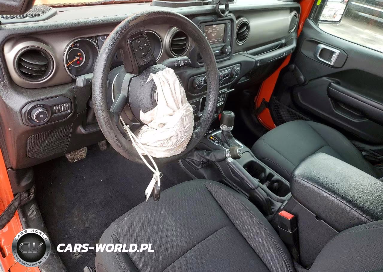 2020 Jeep Wrangler Sport VIN:1C4GJXAG4LW234398 - 8