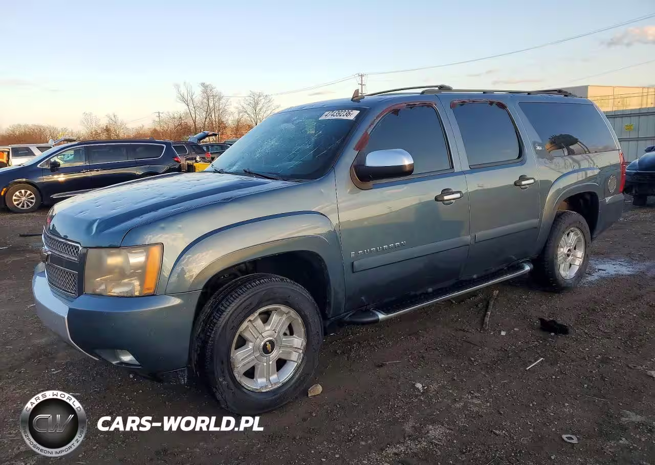 2008 Chevrolet Suburban K1500 Ls