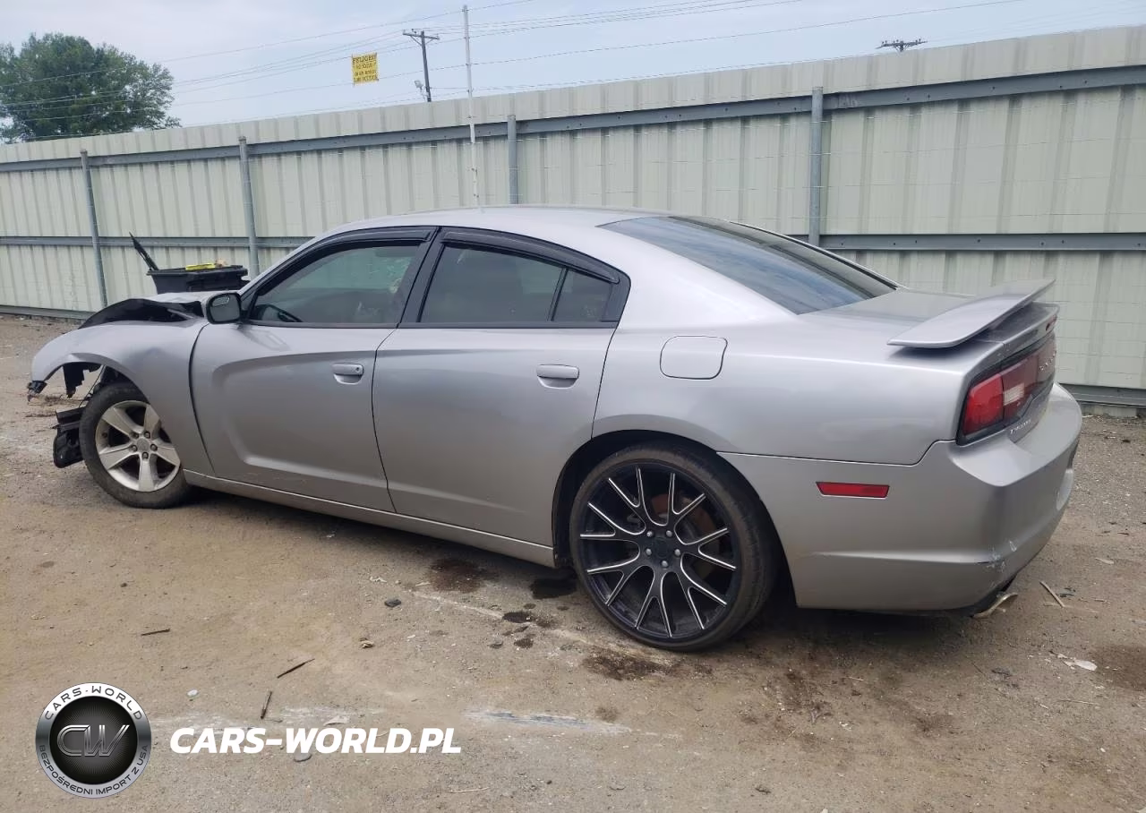 2013 Dodge Charger VIN:2C3CDXBG4DH638536 - 2