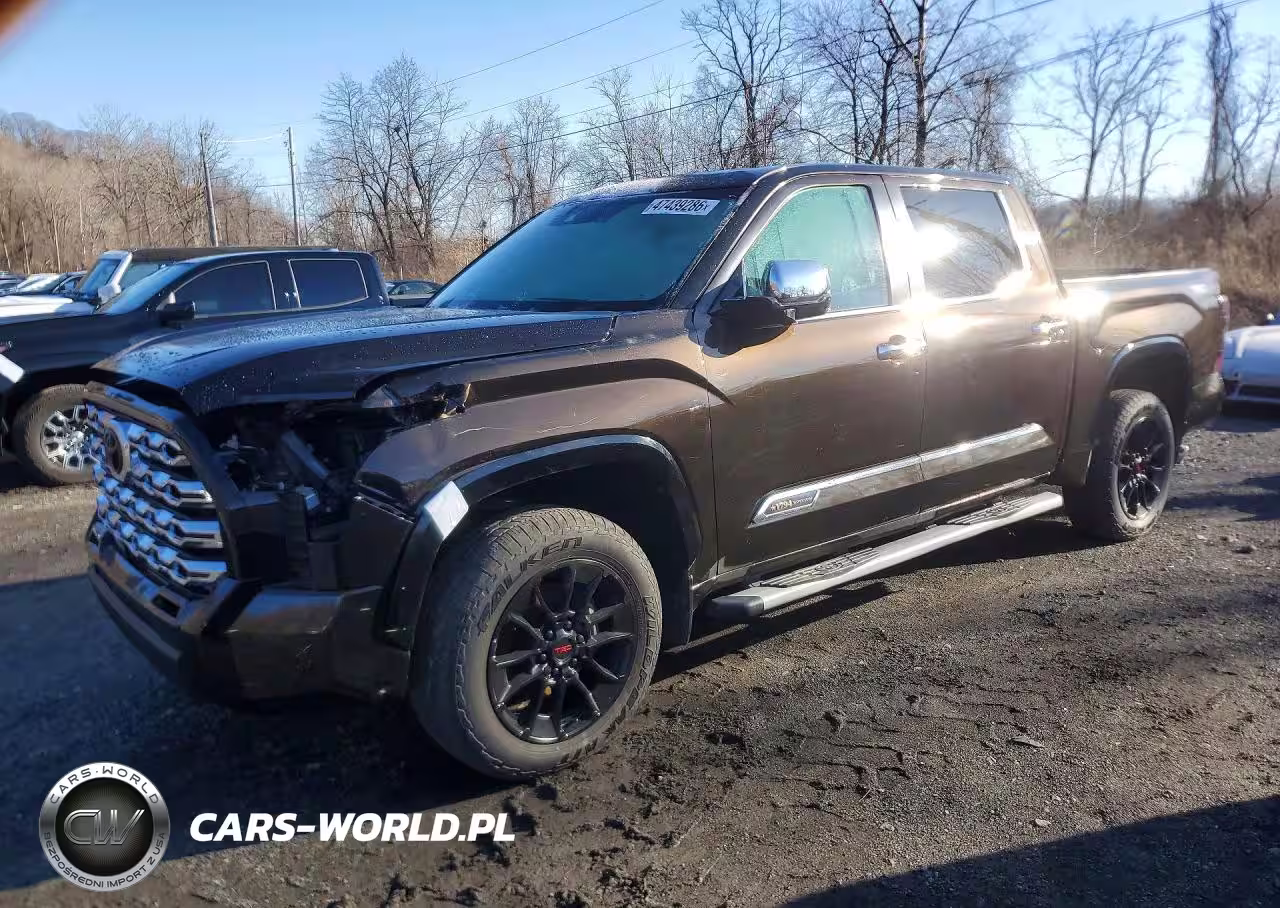 2024 Toyota Tundra Crewmax Platinum