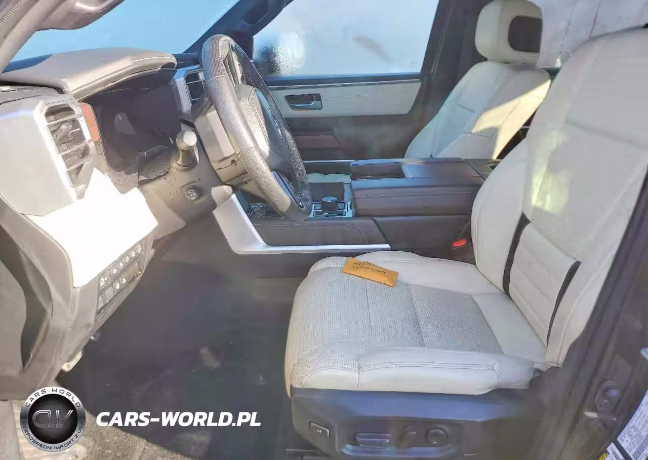 2024 Toyota Tundra Crewmax Platinum VIN:5TFMC5DB3RX042474 - 7