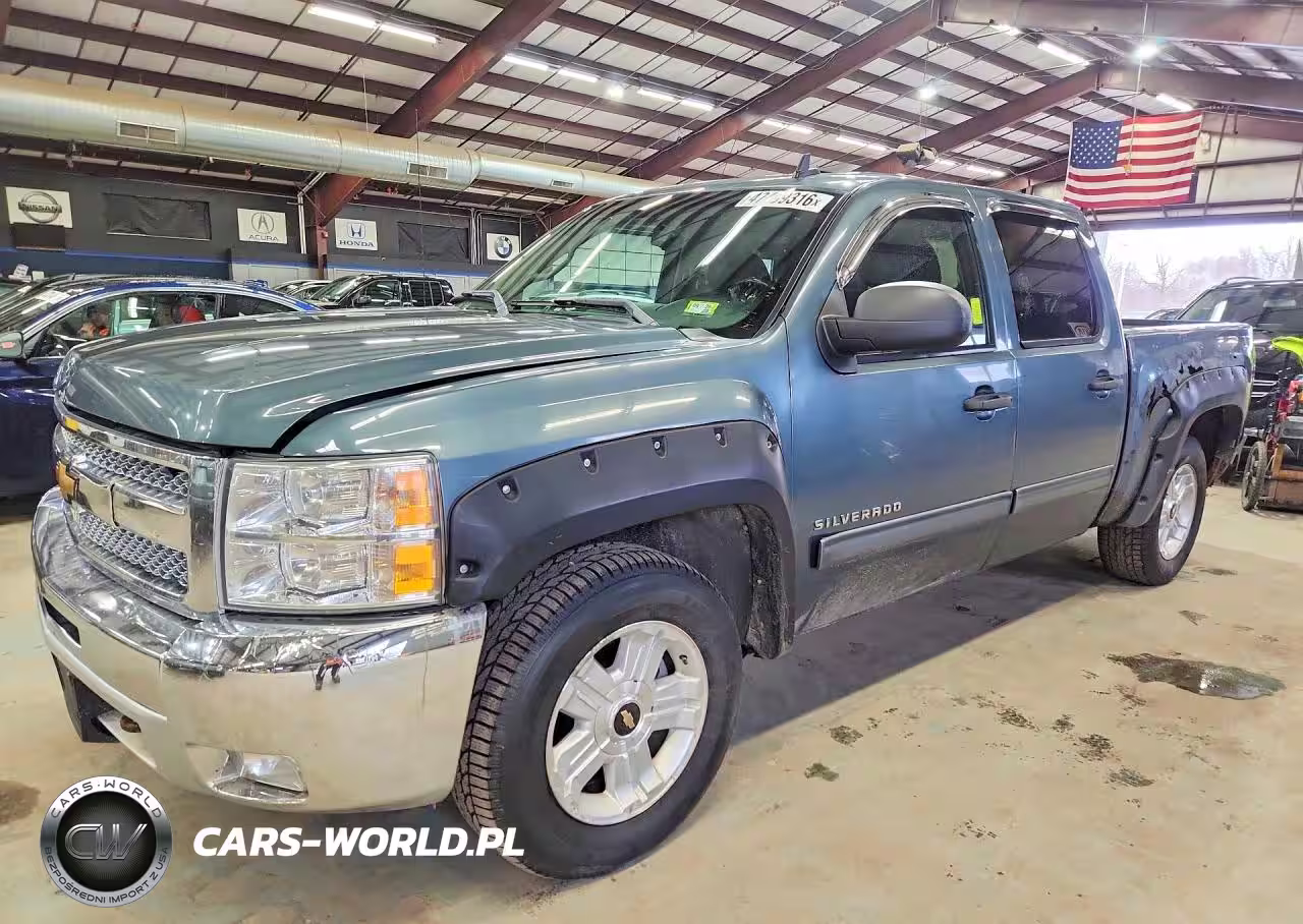 2012 Chevrolet Silverado K1500 Lt
