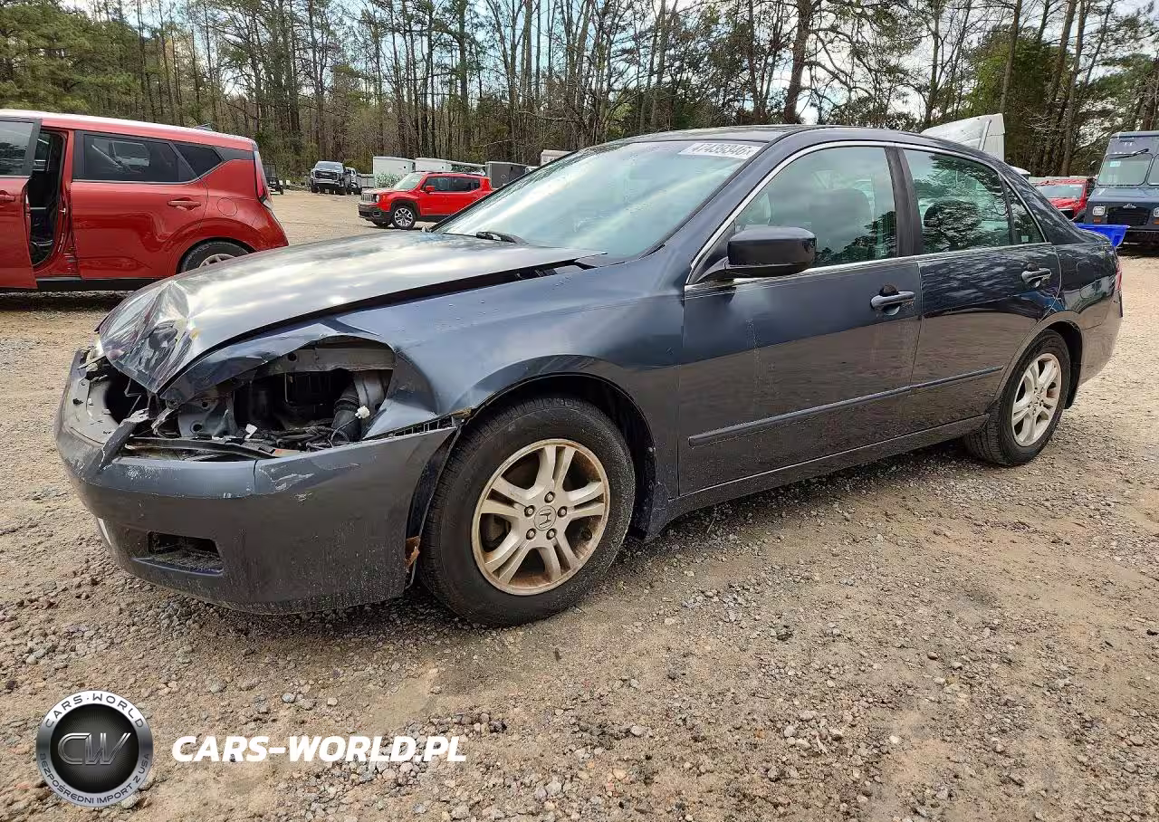2007 Honda Accord Ex