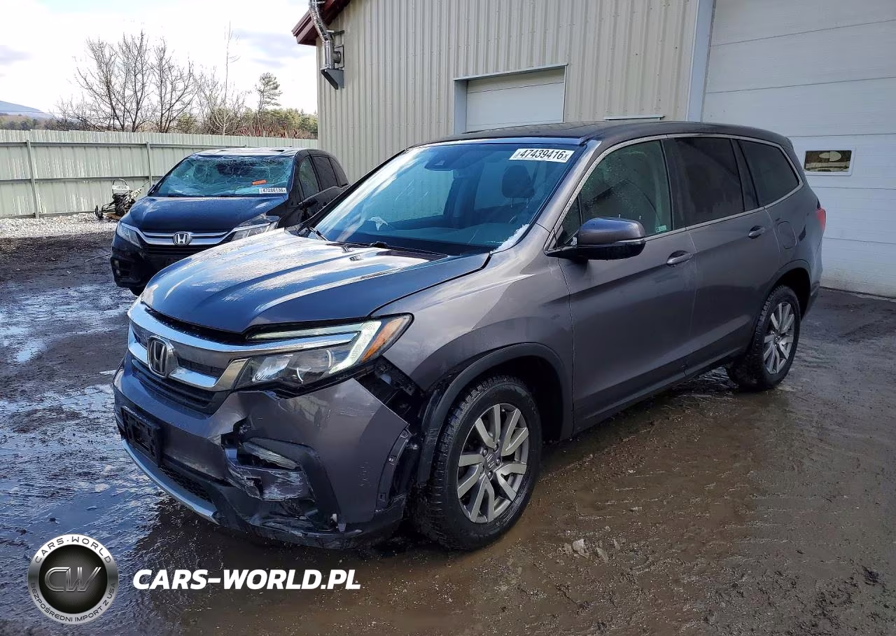 2020 Honda Pilot Exl