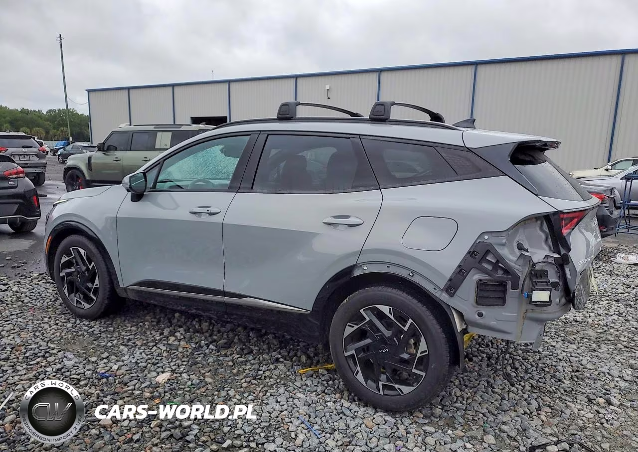 2023 Kia Sportage Sx-Prestige VIN:5XYK53AF3PG122323 - 2