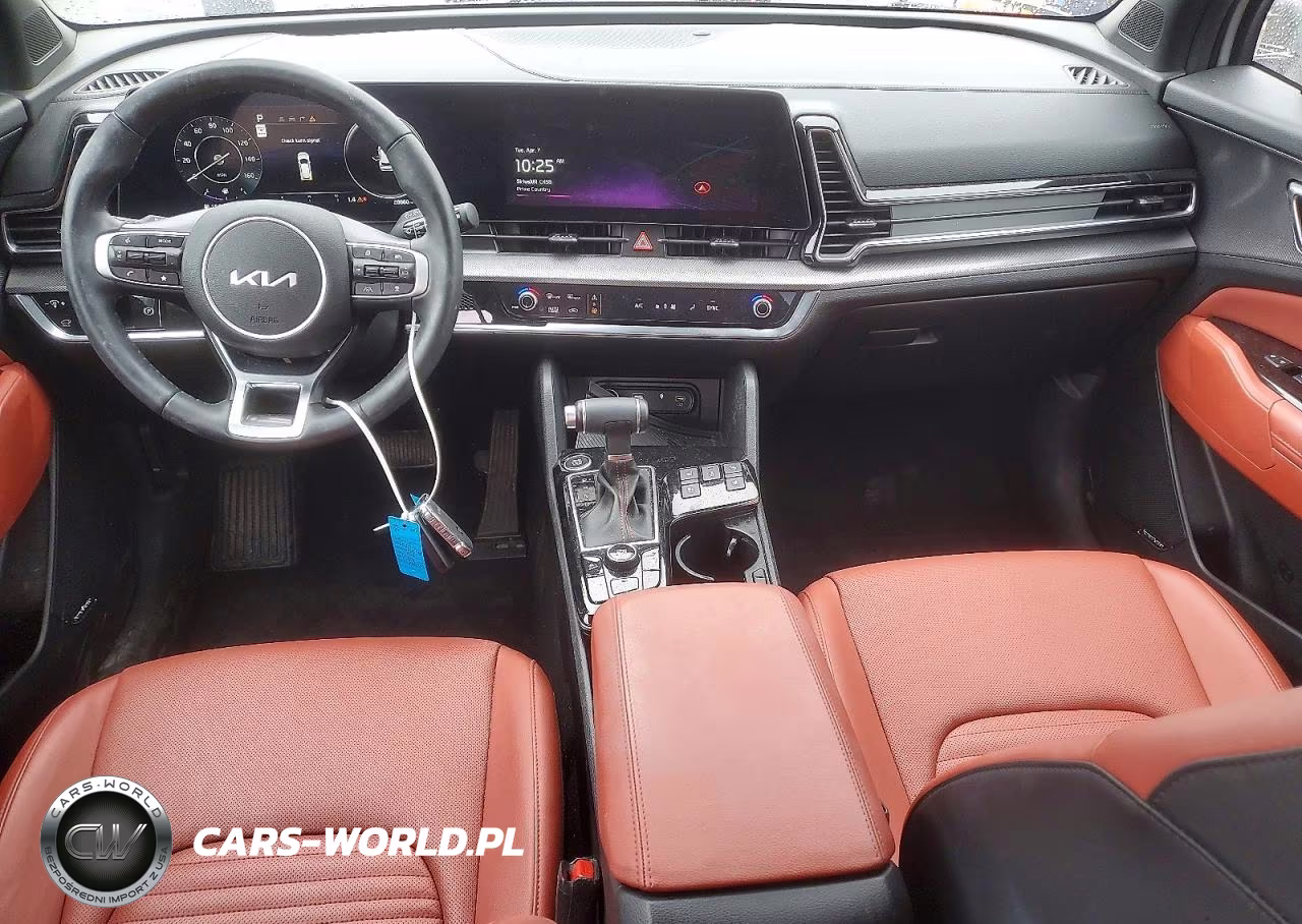 2023 Kia Sportage Sx-Prestige VIN:5XYK53AF3PG122323 - 8