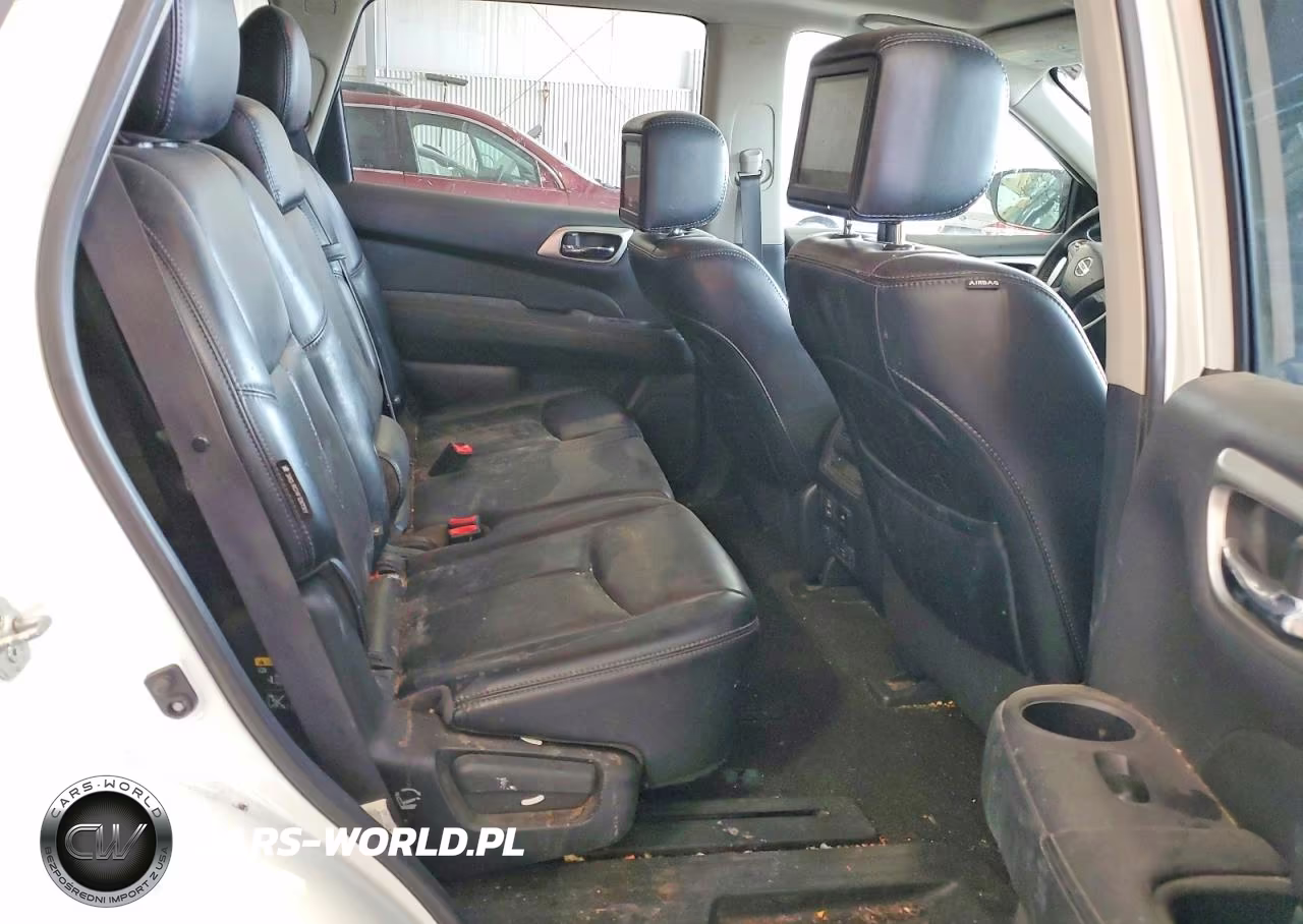 2018 Nissan Pathfinder Platinum VIN:5N1DR2MM4JC635993 - 11