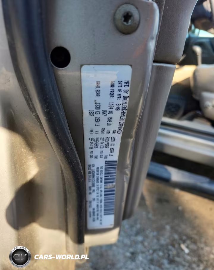 2001 Jeep Grand Cherokee Laredo VIN:1J4GX48N41C516602 - 13
