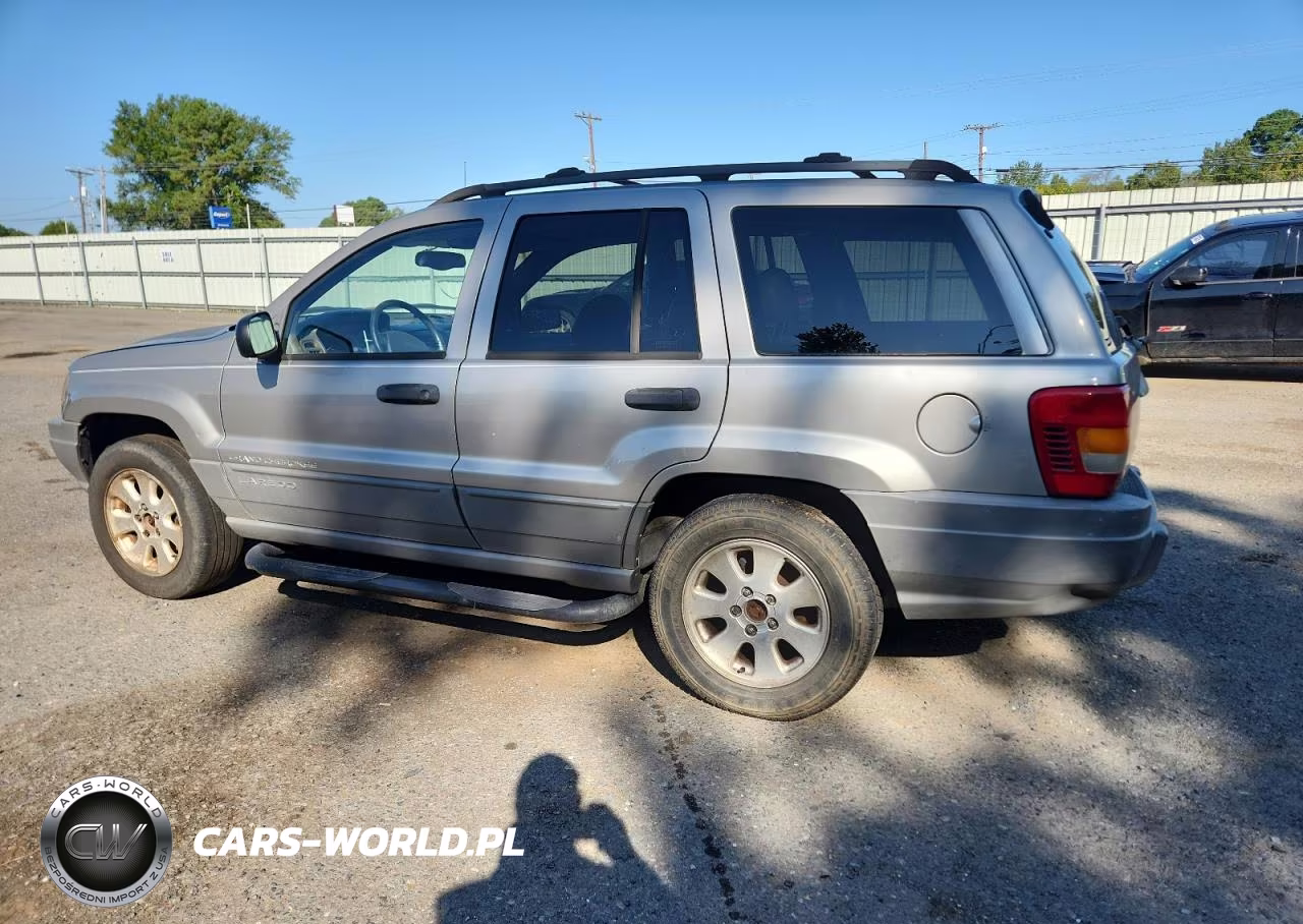 2001 Jeep Grand Cherokee Laredo VIN:1J4GX48N41C516602 - 2