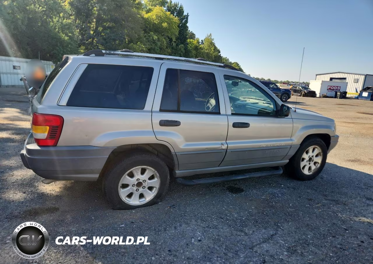 2001 Jeep Grand Cherokee Laredo VIN:1J4GX48N41C516602 - 3