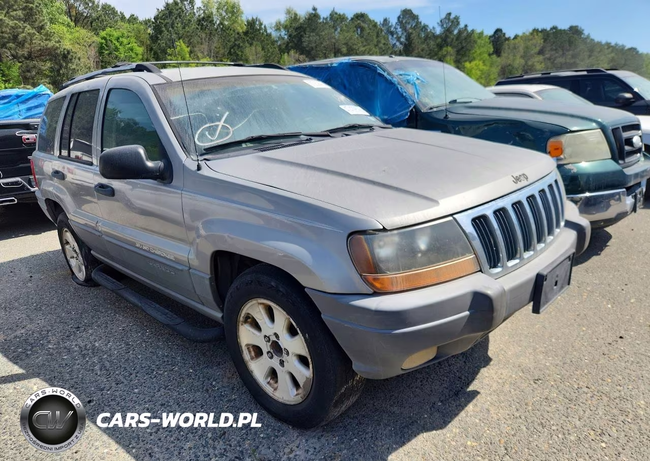 2001 Jeep Grand Cherokee Laredo VIN:1J4GX48N41C516602 - 4