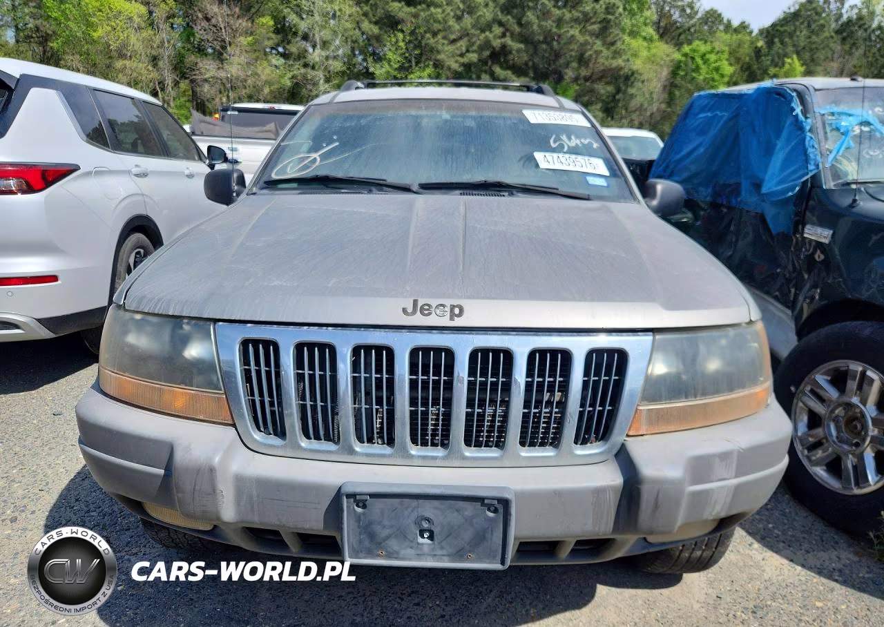 2001 Jeep Grand Cherokee Laredo VIN:1J4GX48N41C516602 - 5