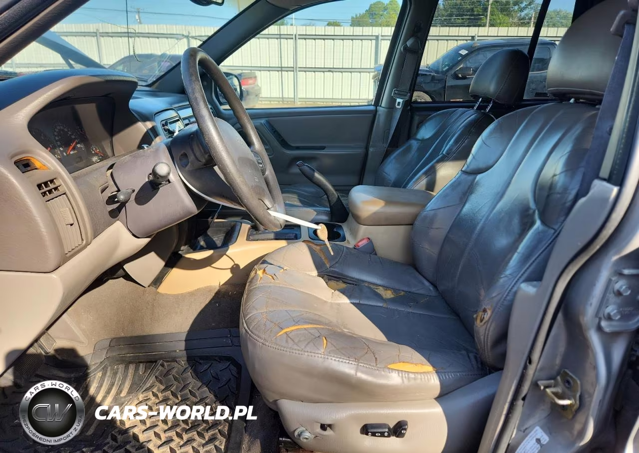 2001 Jeep Grand Cherokee Laredo VIN:1J4GX48N41C516602 - 7