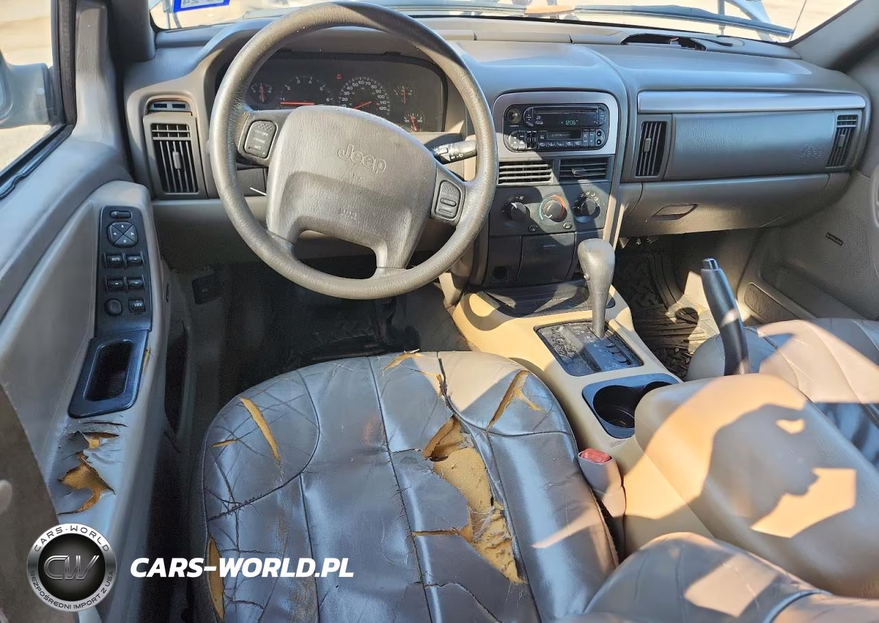 2001 Jeep Grand Cherokee Laredo VIN:1J4GX48N41C516602 - 8