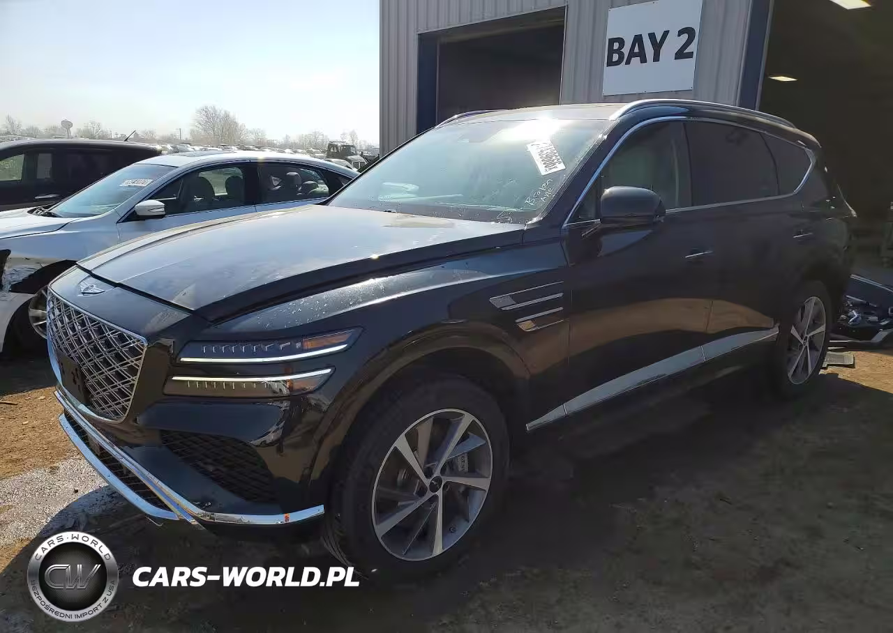 2025 Gene Gv80 Advanced Awd 3.5T Advanced