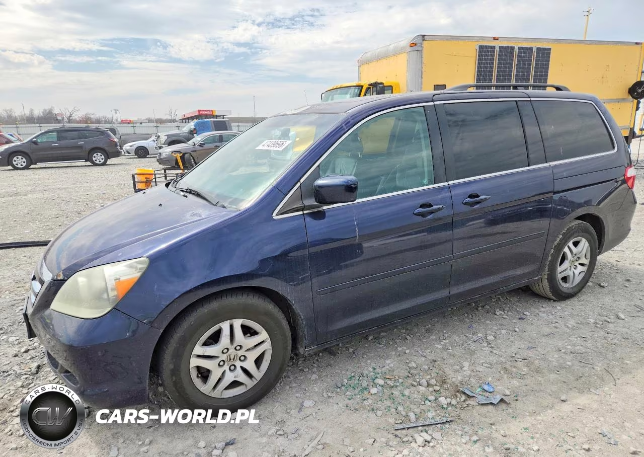 2007 Honda Odyssey Exl