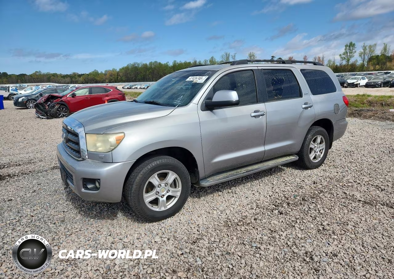 2008 Toyota Sequoia Sr5