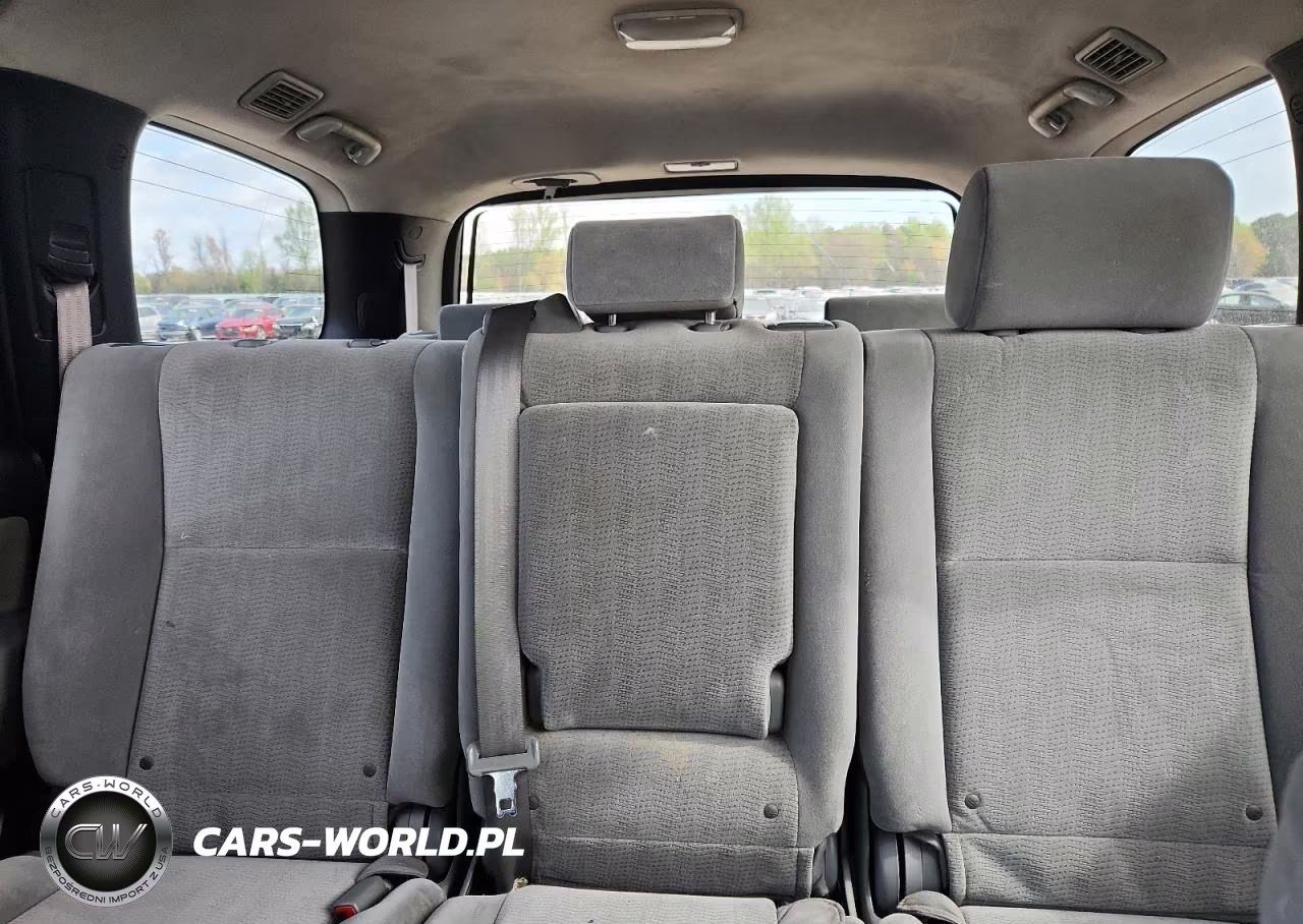2008 Toyota Sequoia Sr5 VIN:5TDBY64A68S006417 - 10